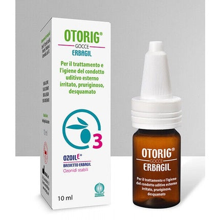Picături Urechi, Erbagil, Otorig, 10ml