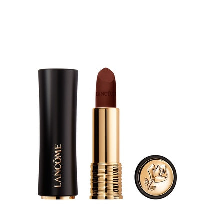 Ruj mat Lancôme L'Absolu Rouge Drama Matte, Culoare: Maro Ciocolatiu