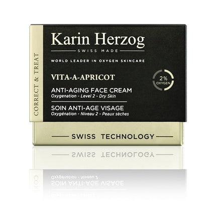 Cremă Față Anti-Îmbătrânire Karin Herzog Vita-A Apricot, 50ml
