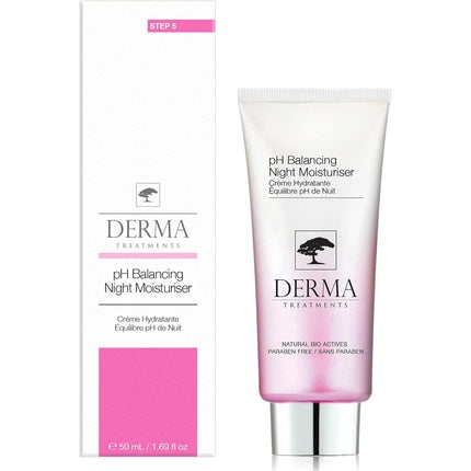 Cremă de noapte, Dr Botanicals, Derma Treatments, 50ml