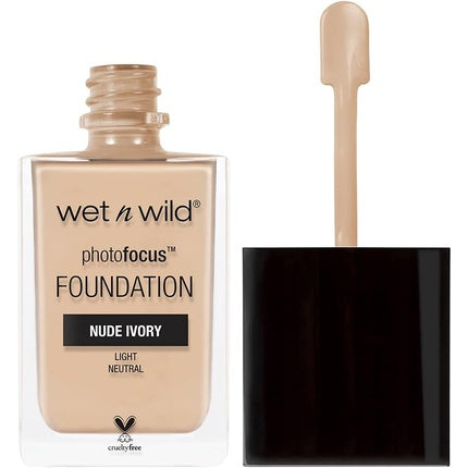 Fond de ten, Wet 'N' Wild, Photo Focus Matte, Nude Ivory