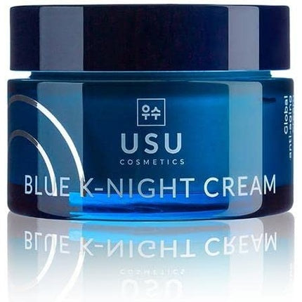 Cremă antirid, Usu Cosmetics, Blue K-Night, 50ml