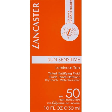 Fluid matifiant cu SPF 50, Lancaster Sun Sensitive, 30ml