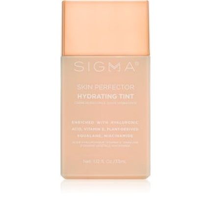 Cremă cu ton Sigma Beauty Skin Perfector Hydrating Tint, 33 ml