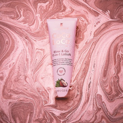 Loțiune păr, Lee Stafford, Coc Loco & Agave 11-in-1, 100ml