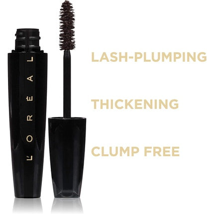 Mascara L'Oreal Paris Voluminous Extra-Volume Collagen Blackest Black