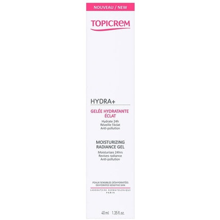 Gel hidratant, Topicrem, Hydra+, 40ml