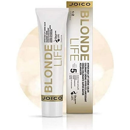 Colorant Păr Joico Blonde Life Hyper High Lift Champagne, 74ml