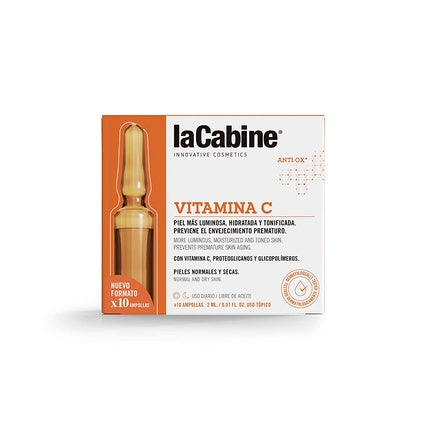Ampule antioxidante, La Cabine, 2ml, pachet 10 buc