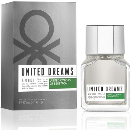 Apă de Toaletă, Benetton, United Dreams Aim High, 60ml