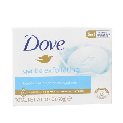 Săpun solid, Dove, exfoliant, 90g