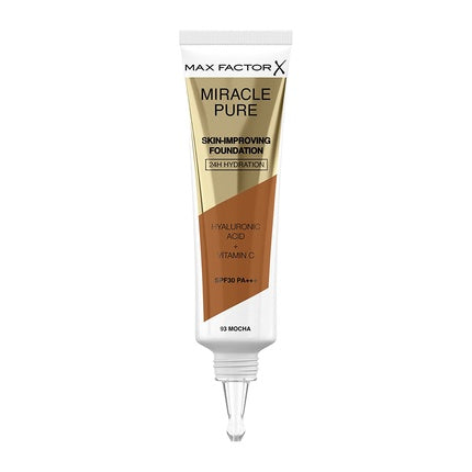 Fond de ten, Max Factor, Miracle Pure, Mocha 30ml