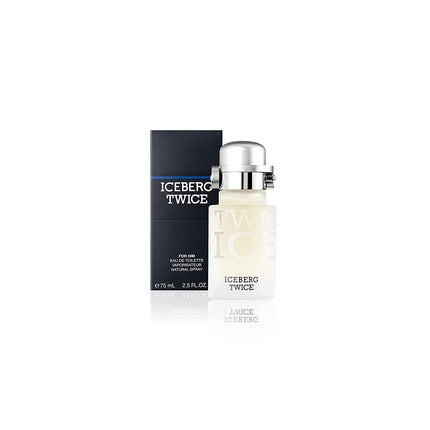 Apa de Toaleta, Iceberg, Twice for Him, 75ml