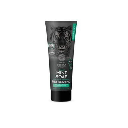 Săpun Revigorant pentru Bărbați cu Menta, Natura Siberica, 200ml