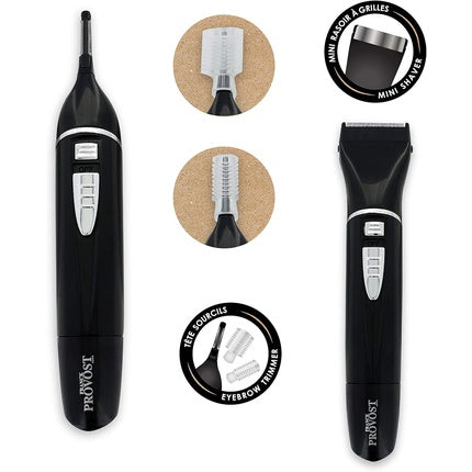 Aparat tuns barba, The Barb Xpert, negru