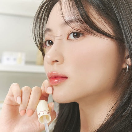 Rom&Nd Juicy Lasting Permanent Lip Tint In Papaya Jam, roz-portocaliu