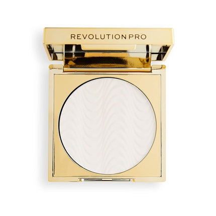 Pudră Compactă, Revolution Pro, Translucent, Aurie