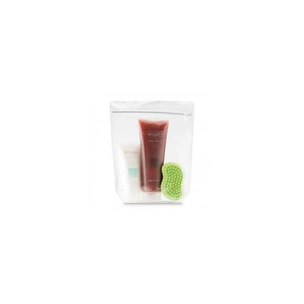 Set Exfoliant Facial și Perie Eurostil, Culoare Verde, 200g
