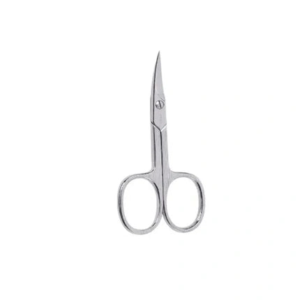 Foarfecă unghii Beter Chrome Curved, argintie