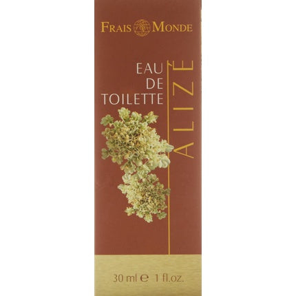 Eau De Toilette Frais Monde Alize, Transparent, 30 ml