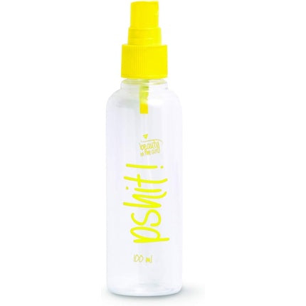 Atomizor Beauty In The Air, 50ml, transparent, capac galben
