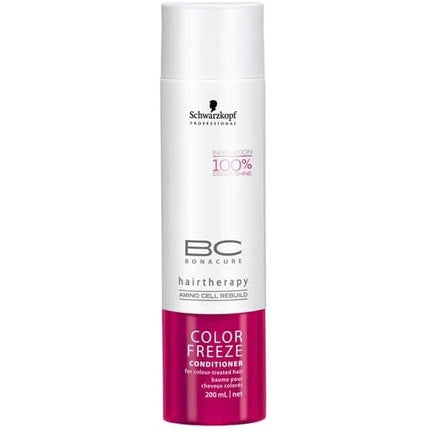 Balsam, Schwarzkopf, Bonacure Color Freeze, roz, 200ml