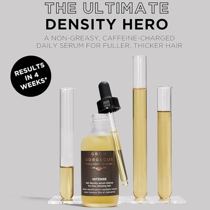 Ser pentru densitatea părului Grow Gorgeous, 2 Oz, pentru păr subțire și fin
