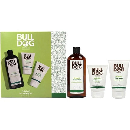 Set curățare facială, Bulldog, Original, verde
