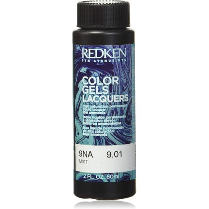 Vopsea de par, Redken, Color Gels Lacquers No.9NA, 60ml