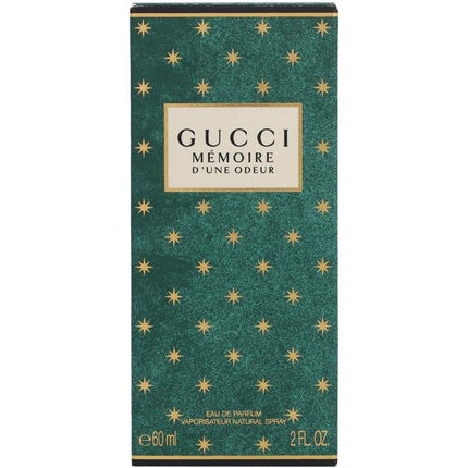 Parfum Gucci Mémoire D'une Odeur, Eau de Parfum, 60ml