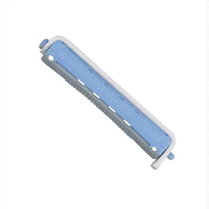 Set Rolete pentru Coafat Eurostil, Albastru/Gri, 13mm