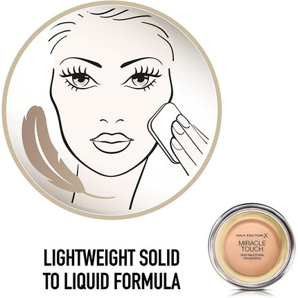Fond de Ten, Max Factor, Miracle Touch, Warm Almond