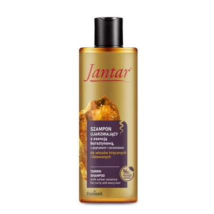 Șampon Farmona Jantar Taming cu esență de chihlimbar pentru păr ondulat și creț, 310g