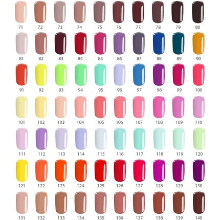 Gel Lac Silcare, Flexy, No 18, albastru deschis