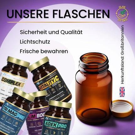 AxeMed Slim Boost Vitamine și Minerale cu Berberină HCl și Extract de Scorțișoară