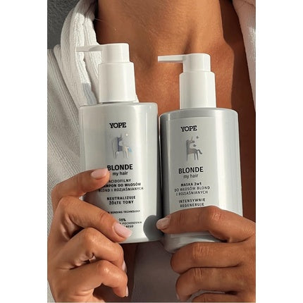 Șampon Yope, păr blond și decolorat, 300ml