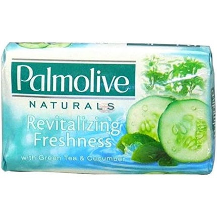 Palmolive Naturals, Revitalizing Freshness cu Ceai Verde și Castraveți, Sabon 90g