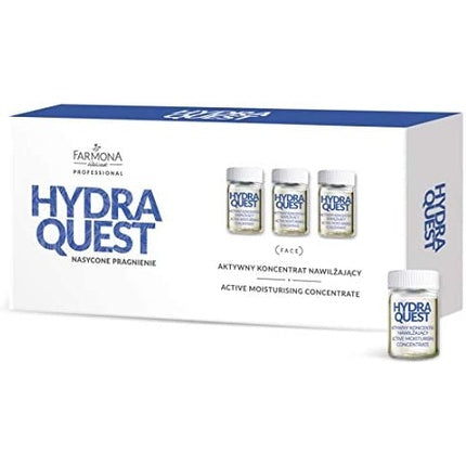 Serum Hidratant Farmona Hydra Quest Active Moisturising Concentrate 150g