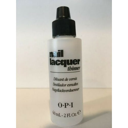 OPI Nail Lacquer Thinner - Diluant pentru lac de unghii, 60 ml