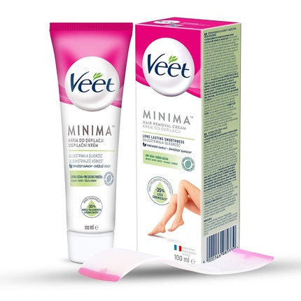 Ceara calda profesionala, Veet, 100ml, Berries Stripless