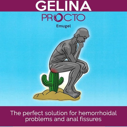 Gel de curățare Gélina Procto Emugel, 40ml