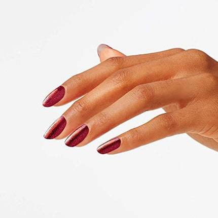 Lac de unghii, OPI, Infinite Shine, roșu 0.5 fl oz