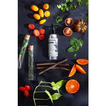 Loțiune energizantă pentru scalp, Bullfrog, Botanical Lab, 100ml