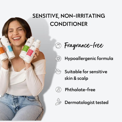 Condiționer pentru părul uscat, No Nothing Sensitive Moisture Conditioner, 340g, Fără parfum