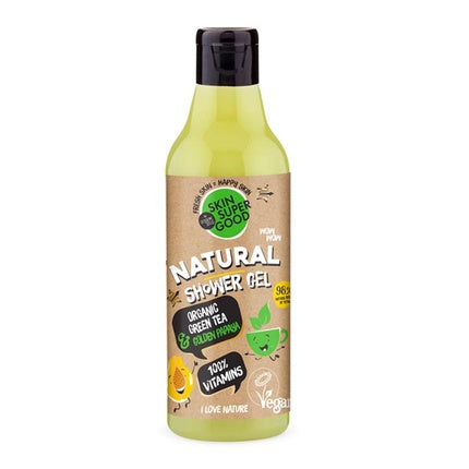 Gel de Duș Natura Siberica cu Ceai Verde, 250ml