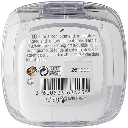 Pudră Presată L'Oréal Paris Accord Parfait, 2R Rose Vanilla, 57 g