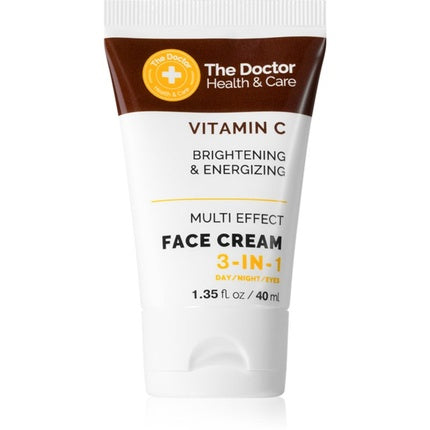 Crema facială The Doctor cu Vitamina C pentru luminozitate și energizare 40 ml