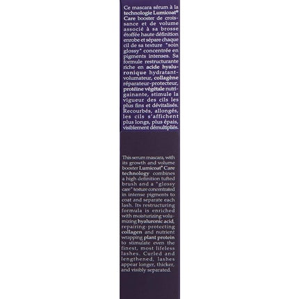 Mascara By Terry Terrybly Growth Booster, Travel Size, Negru, 4g