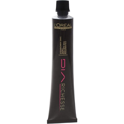 Vopsea de par semi-permanenta, L'Oreal, Dia Richesse #7.30, 50ml
