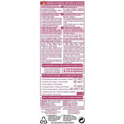 Vopsea de păr, L'Oréal, Excellence Crema N.6.41 Avellana